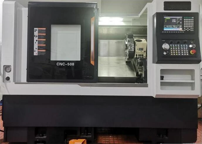 cnc lathe machinery