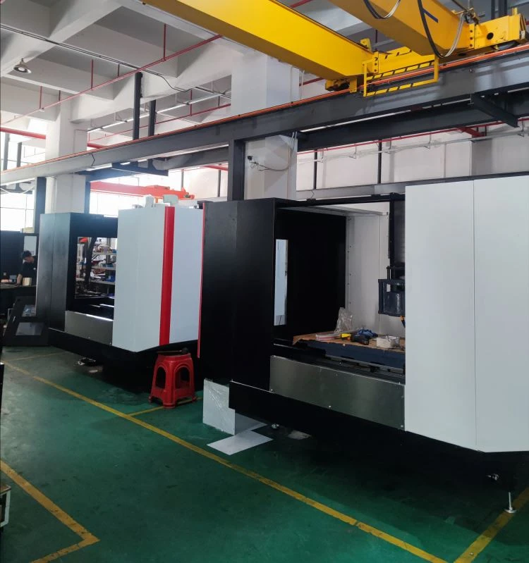 cnc vertical machine factory