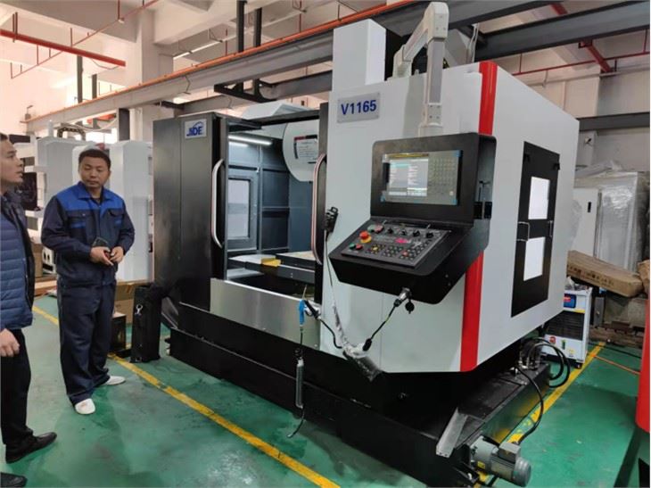 cnc milling center