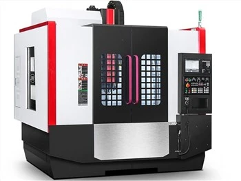 4 Eksen Cnc Freze Tezgahı