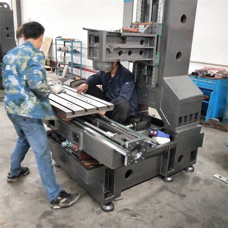 Vertical Milling Machine Axis