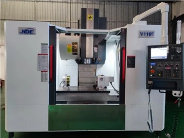 CNC Freze Makinesi Dikey
